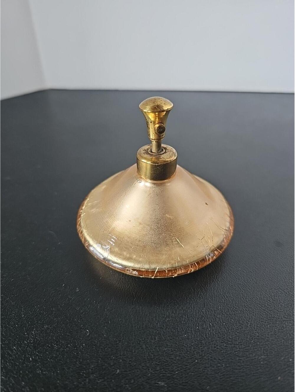 Vintage Glass Perfume Bottle I.W. Rice & Co. Japan